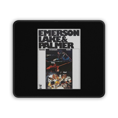 Emerson Lake & Palmer Brain Salad Surgery 1973 Mouse Pad