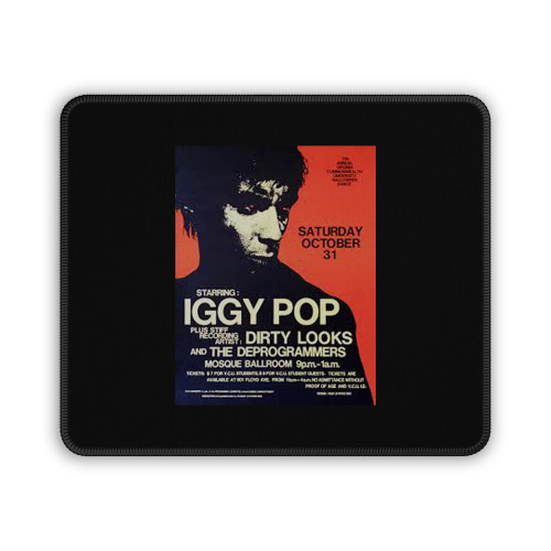 Extraordinary 1981 Halloween Dance Party Concert Mouse Pad Extraordinary 1981 Halloween Dance Party Concert Mouse Pad