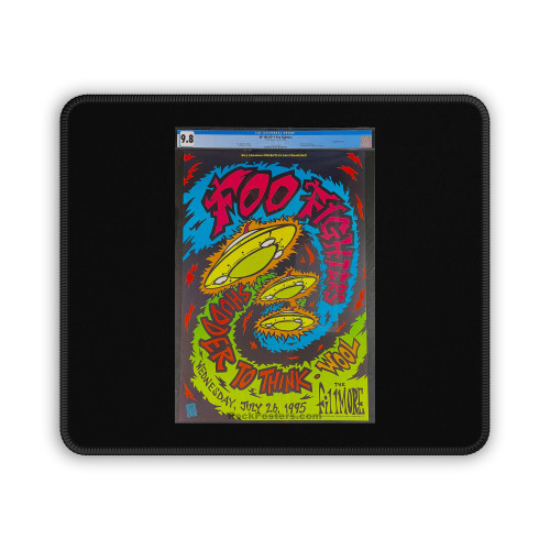 Foo Fighters Chris Shaw 1995 Mouse Pad