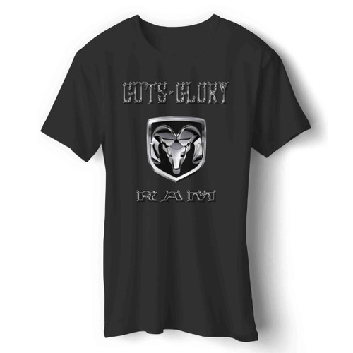 Guts And Glory Ram Logo Man's T-Shirt