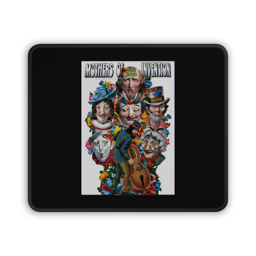 Frank Zappa Total Music Theatre 1971 Mouse Pad