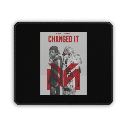 Lil Wayne And Nicki Minaj Mouse Pad