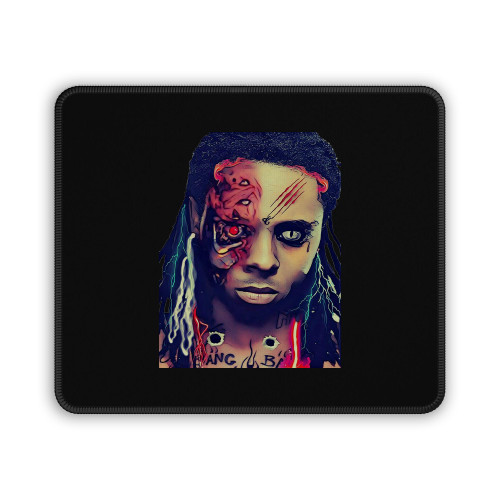 Lil Wayne Terminator Mouse Pad