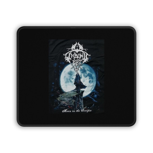 Limbonic Art Moon In The Scorpio Mouse Pad