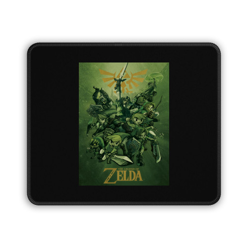 Link The Legend Of Zelda Mouse Pad