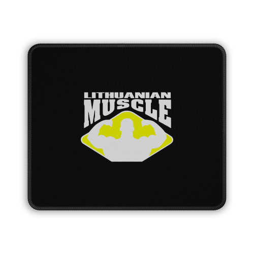 Lithuanian Muscle Mouse Pad