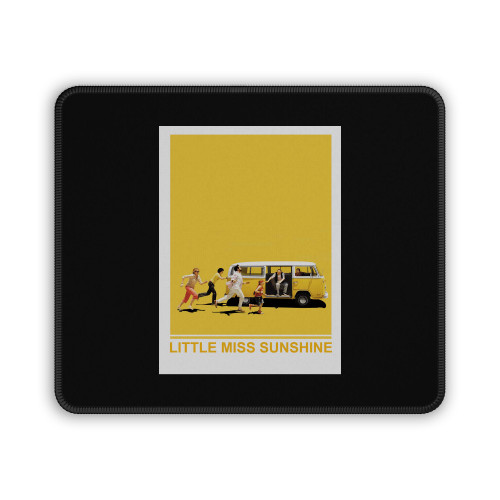 Little Miss Sunshine Run Mouse Pad