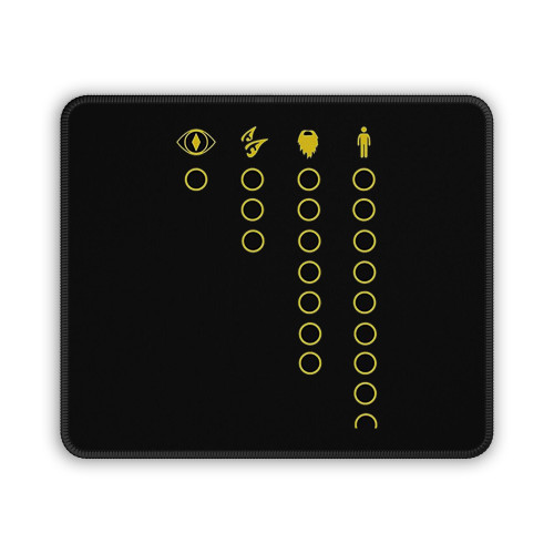 Lord Of The Rings The Power Mouse Pad