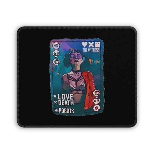 Love Death And Robots The Witness Tv Series Mouse Pad