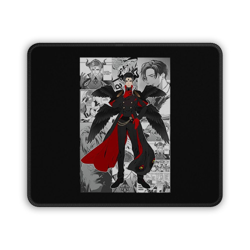 Lucifer Inspired Style Manga Mouse Pad