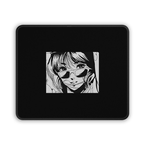 Macross Lynn Minmay Retro Anime Aesthetic Mouse Pad Macross Lynn Minmay Retro Anime Aesthetic Mouse Pad