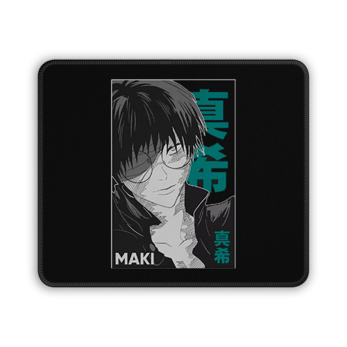 Maki Zenin Jujutsu Kaisen Mouse Pad