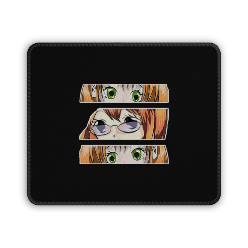 Manga Anime Lover Mouse Pad