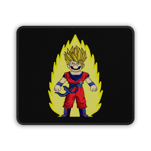 Mario Dragon Ballz Mouse Pad