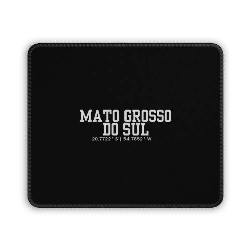 Mato Grosso Do Sul Brazil Mouse Pad