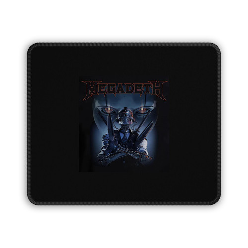 Megadeth Youthanasia North American Tour 1995 Mouse Pad