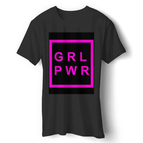 Girl Power Feminism Man's T-Shirt