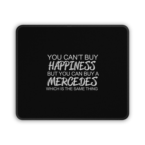 Mercedes Benz Funny Mouse Pad