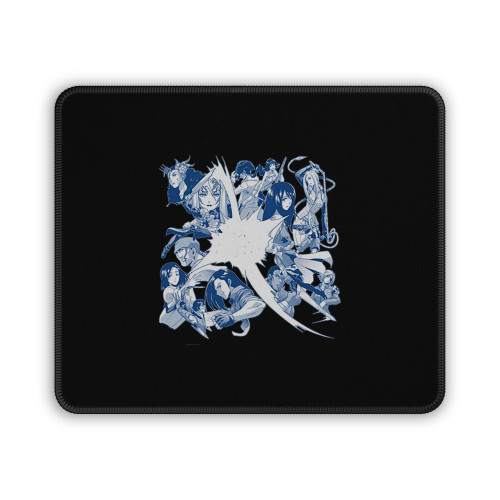 Mercenary School Mouse Pad