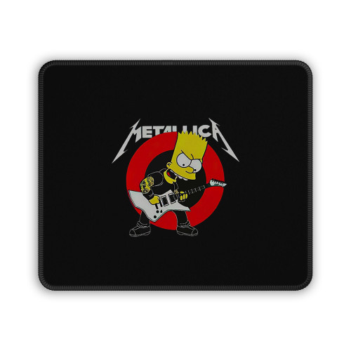 Metallica Guitar Band Vintage Mouse Pad