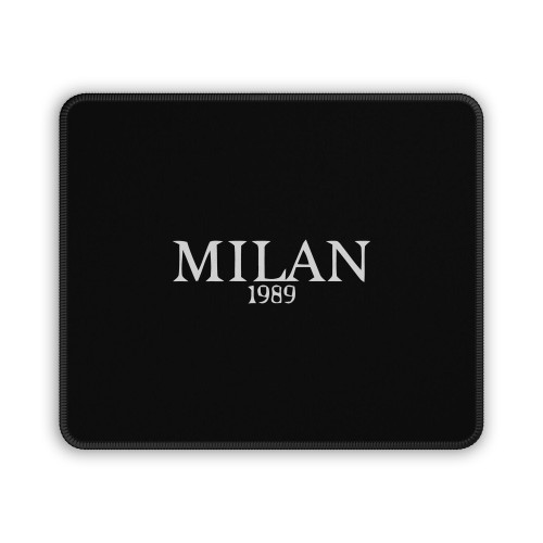 Milan 1989 Love Mouse Pad