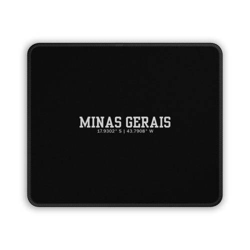 Minas Gerais Brazil Mouse Pad