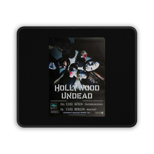 Hollywood Undead Swan Songs Koln & Berlin 2009 Mouse Pad