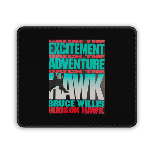 Hudson Hawk - 1991 Movie Poster Original Mouse Pad
