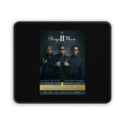 Iconic R&B Group Boyz Ii Men Heading To South Africa This April Mouse Pad
