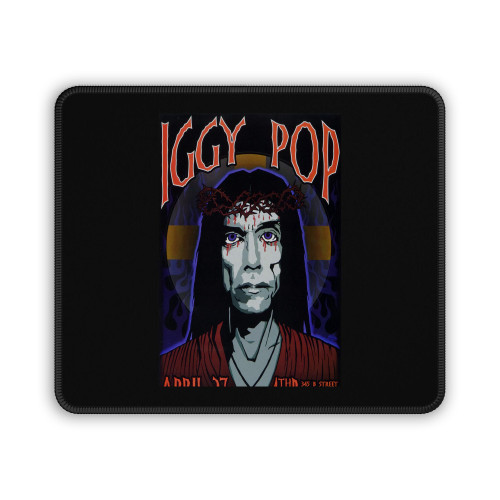 Iggy Pop 2001 Apr 27 San Diego Chuck Sperry Mouse Pad