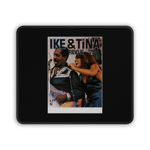 Ike & Tina Turner Nice And Rough 1975 Mouse Pad