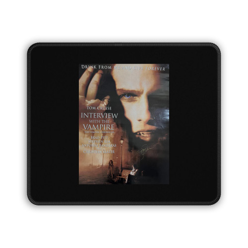 Interview With The Vampire - 1994 Video Promo Movie Poster Mouse Pad Interview With The Vampire - 1994 Video Promo Movie Poster Mouse Pad