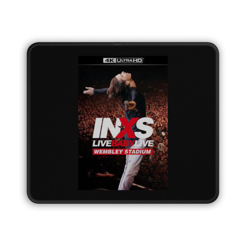 Inxs Live Baby Live Mouse Pad