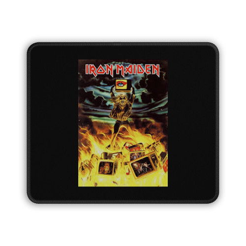 Iron Maiden Inter City Express Tour 1990 Mouse Pad