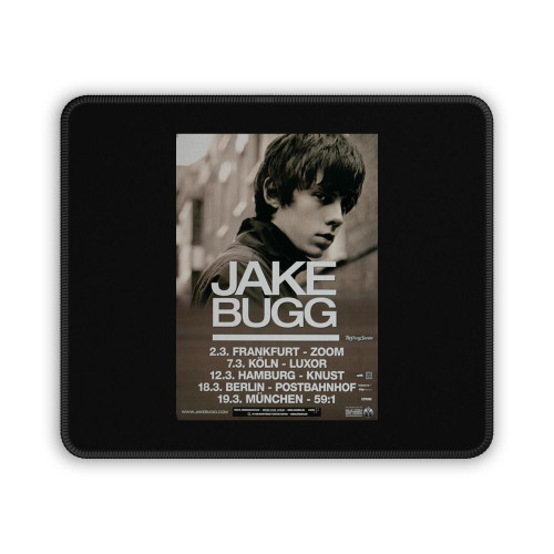 Jake Bugg Shangri La Tour 2013 Mouse Pad