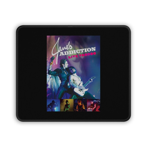 Jane's Addiction Live Voodoo 2010 Mouse Pad