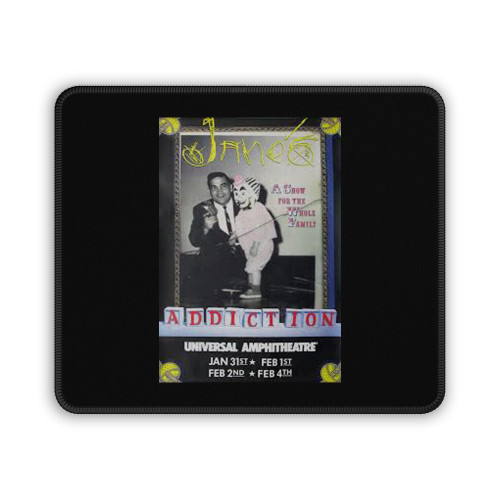 Jane's Addiction Original Concert Mouse Pad