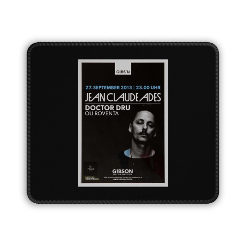 Jean Claude Ades East West Frankfurt 2013 Mouse Pad