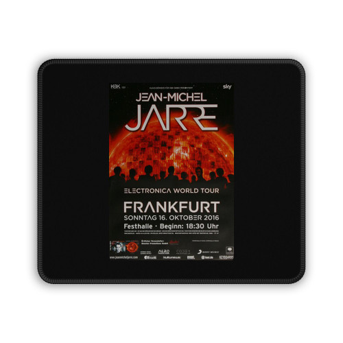 Jean Michel Jarre Electronica Frankfurt 2016 Mouse Pad
