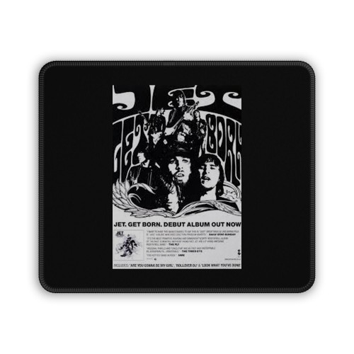 Jet Get Born Mouse Pad