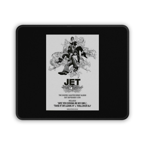 Jet Get Born Uk Promo Mouse Pad