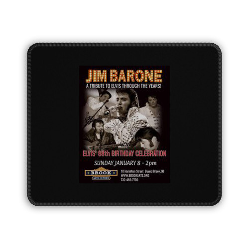 Jim Barone's Elvis Through The Years Mouse Pad