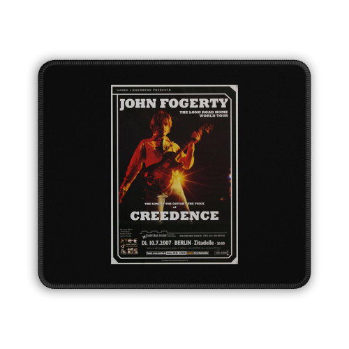 John Fogerty Creedence Berlin 2007 Mouse Pad