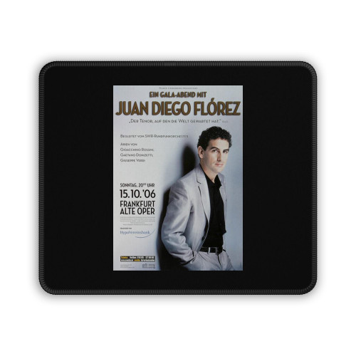 Juan Diego Floirez Sentimiento Latino Frankfurt 2006 Mouse Pad