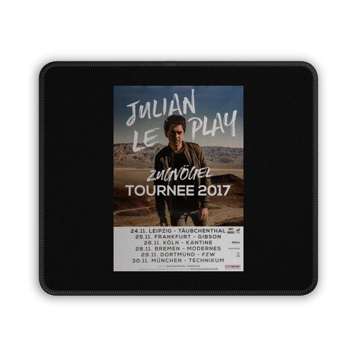 Julian De Play Zugvogel All Dates 2017 Mouse Pad