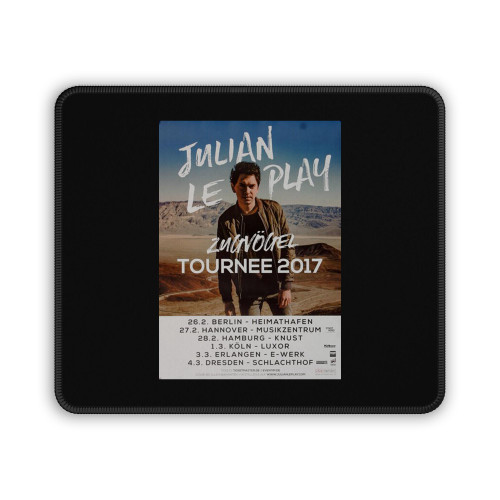 Julian Le Play Zugvogel Tour 2017 Mouse Pad
