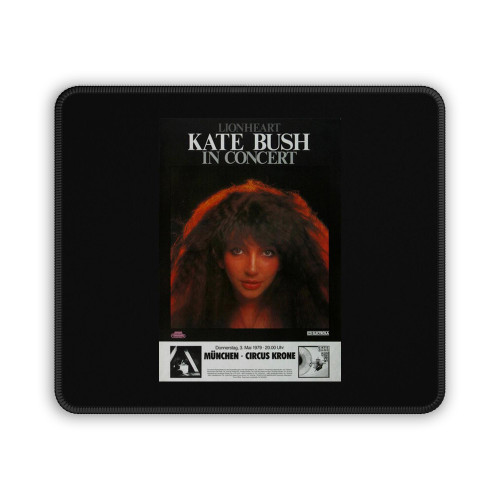 Kate Bush Breathing Munchen 1979 Mouse Pad