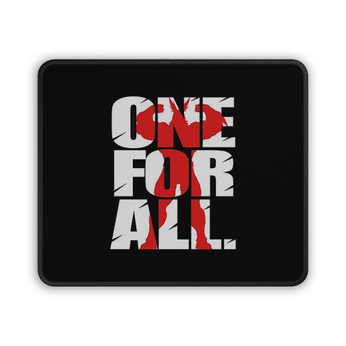 My Hero Academia All Might Album Mouse Pad