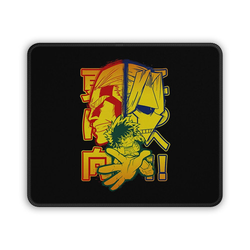 My Hero Academia All Might Anime Mouse Pad