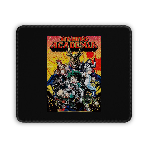 My Hero Academia All Might Mouse Pad